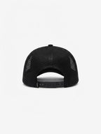 Amiri | Three Star Trucker Hat | Black