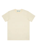 Off-White Playera Arrow Emblem Neutro