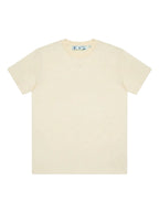 Off-White Playera Arrow Emblem Neutro
