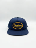 Supreme | Authorized Mesh Back 5-Panel Cap (FW26) | Navy