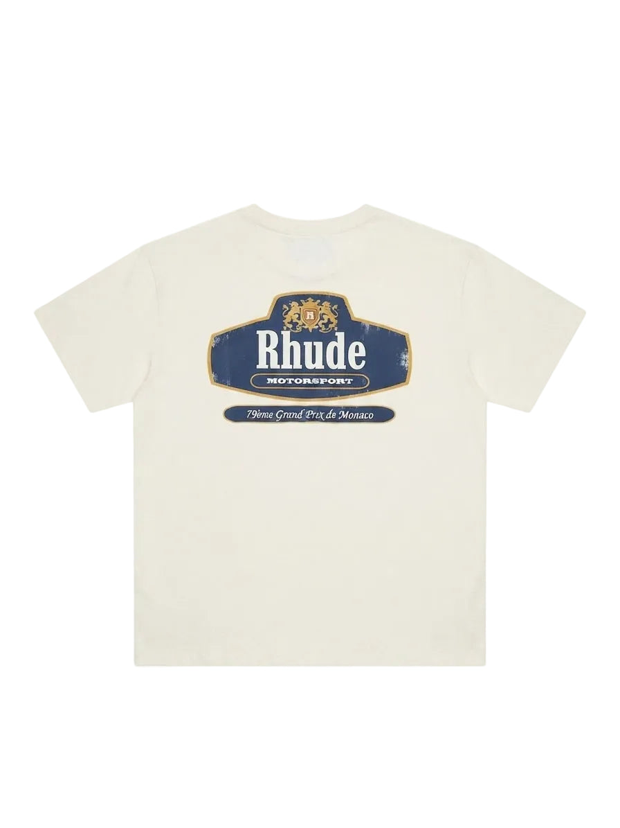 Rhude Grand Cru Tee Vintage Cream