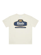 Rhude Grand Cru Tee Vintage Cream