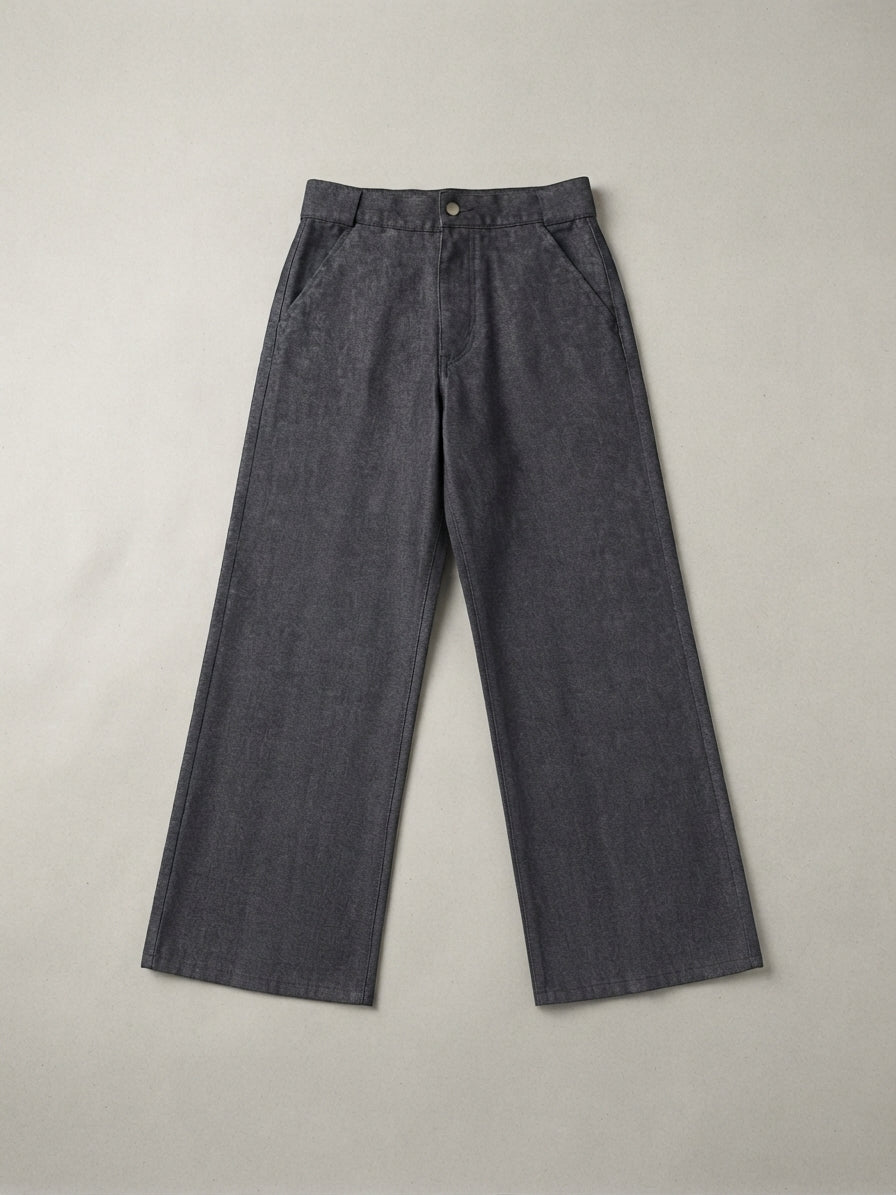 Essentials Denim Work Pant Vintage Black