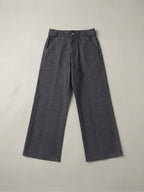 Essentials Denim Work Pant Vintage Black