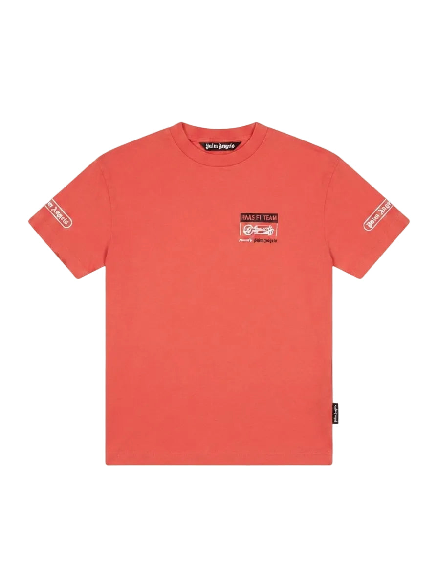 Palm Angels Money Gram F1 Team Monza Tee Orange