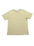 Off-White Wave Diag Print Slim Fit T-Shirt Green/White