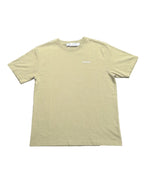 Off-White Wave Diag Print Slim Fit T-Shirt Green/White