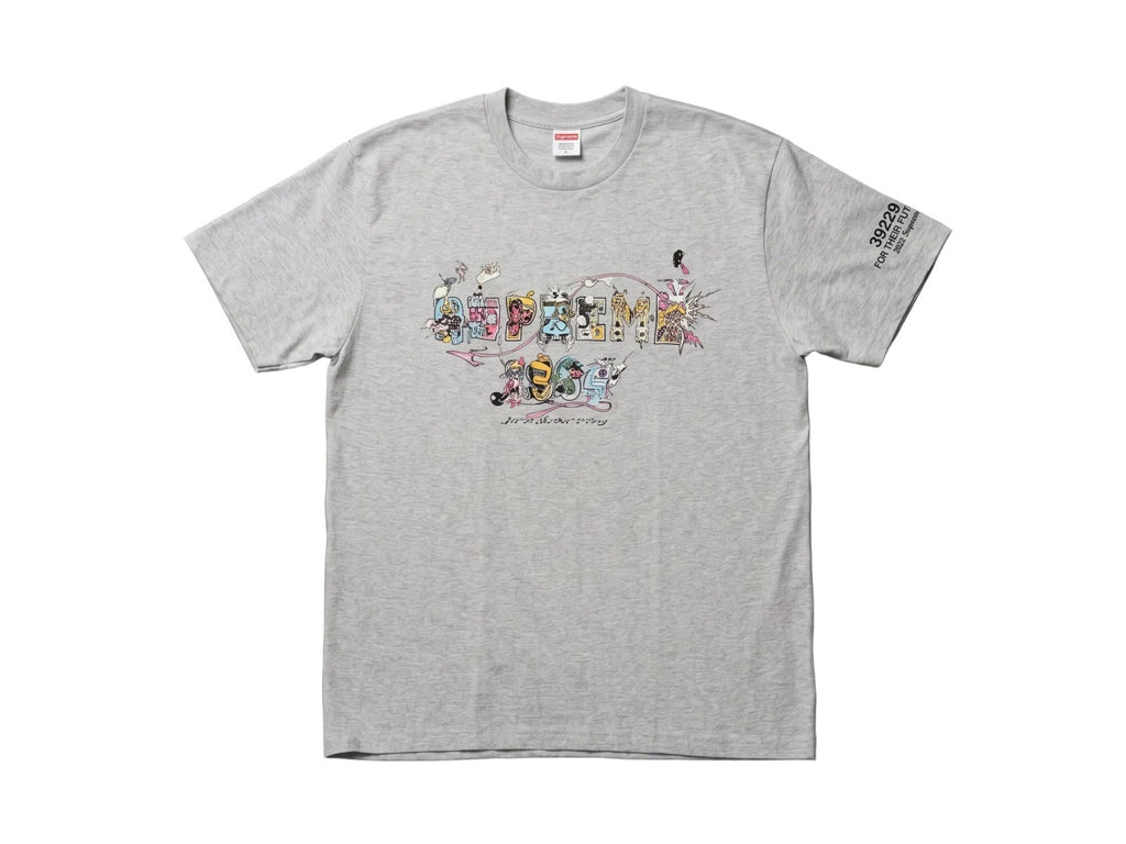 Supreme Varsity Tee Grey