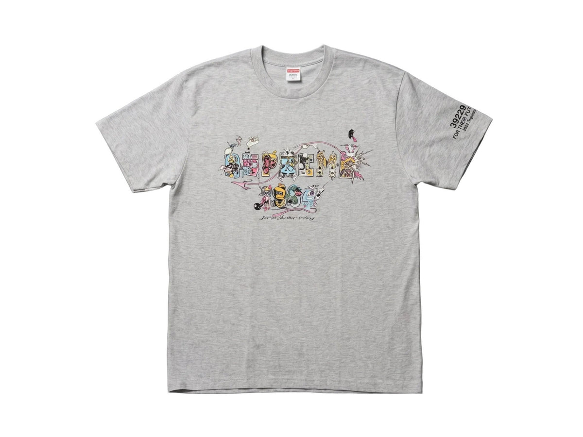 Supreme Varsity Tee Grey
