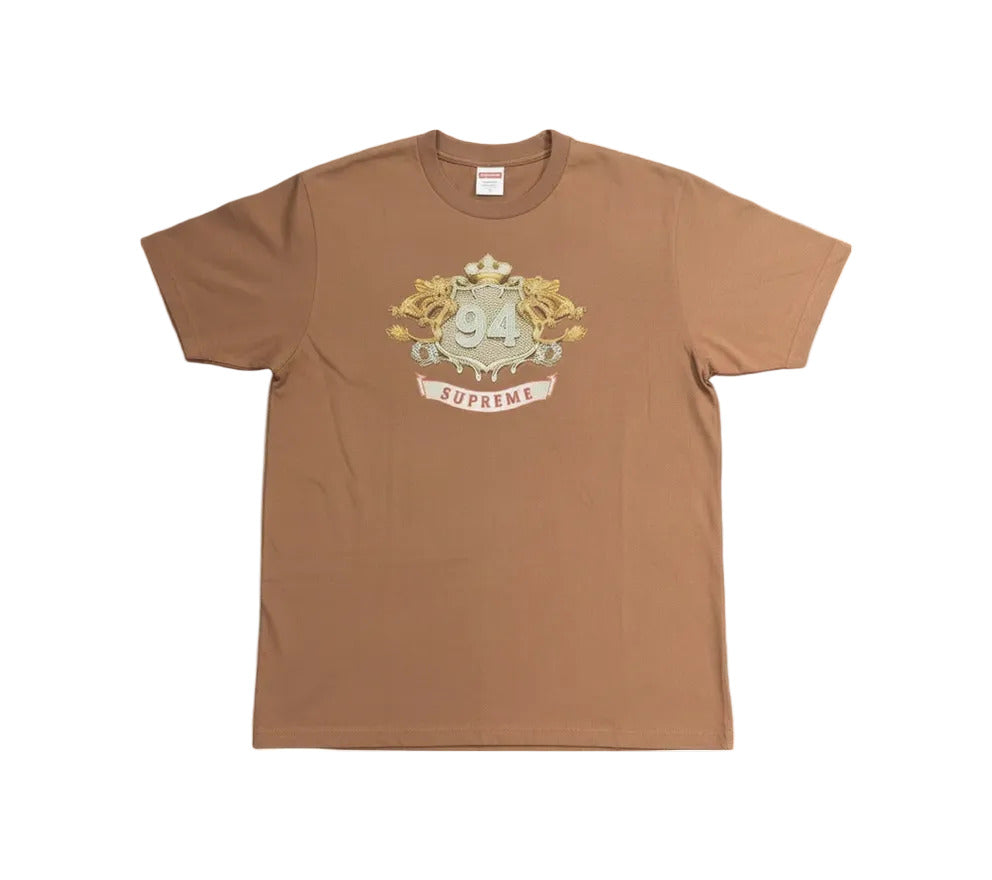 Supreme Diamonds Tee Brown