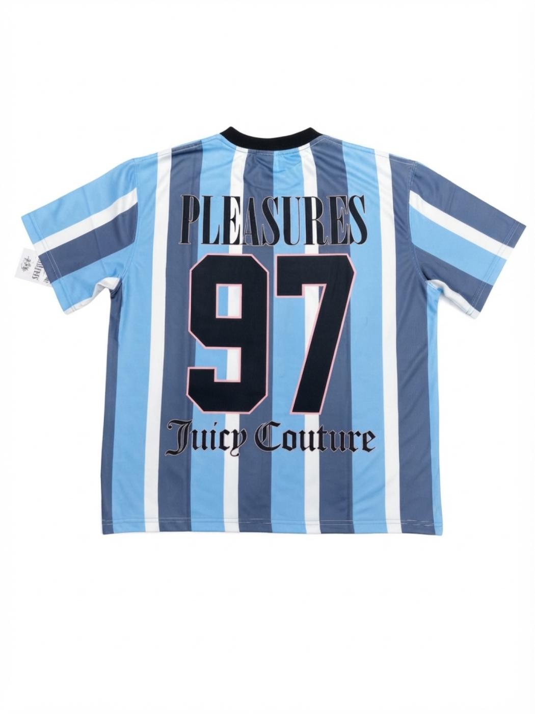 Pleasures Buy Pleasures JPFC Sport Shirt Blue - P25JC012 Blue - L