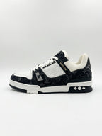 Louis Vuitton | LV Trainer White Black | 9 UK (43 EUR)
