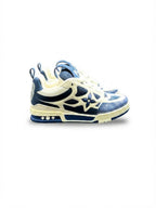 Louis Vuitton LV Skate Sneaker Black White Light Blue