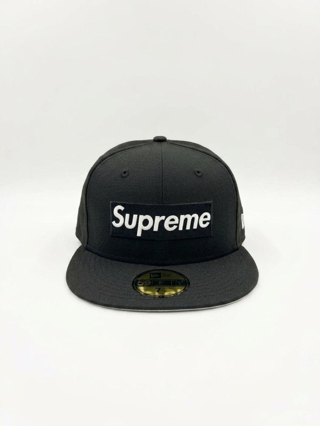 DM - Supreme | New Era 59FIFTY Supreme Rings Box Logo | Black