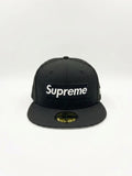 DM - Supreme | New Era 59FIFTY Supreme Rings Box Logo | Black