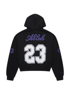 Off-White Hoodie Football Over Black