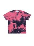 Off-White| Arrow Tie Dye Slim Short-Sleeve Tee 'Fuschia/White | Size L