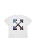 Off-White Barber Arrow Skate Tee White Serenit