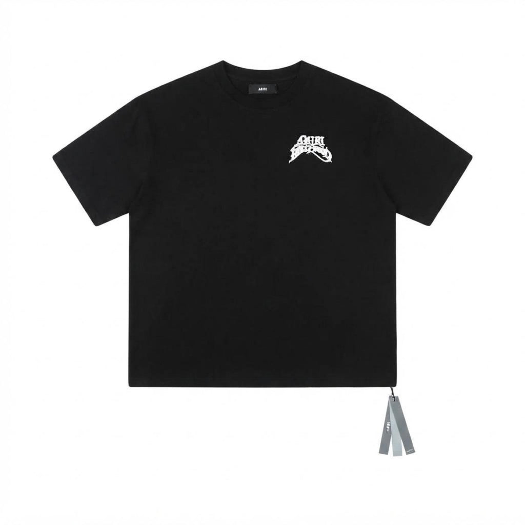 Amiri Hollywood Lightweight Jersey Skate Tee Black