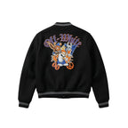 Off-White Varsity Bomber Jacket Black/Multicolor