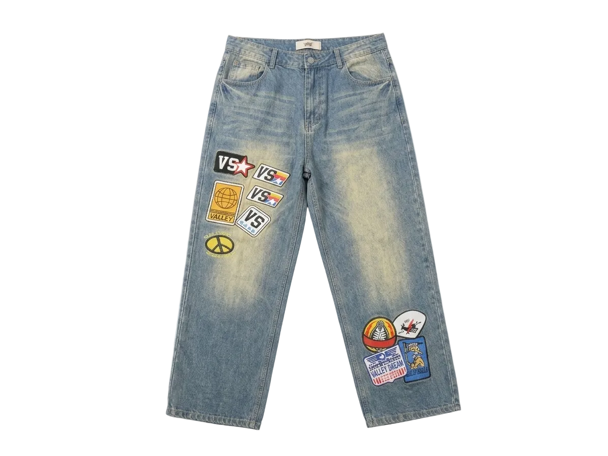 Valley Forever 1980s Carpenters Blue