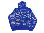 Supreme Too Deadly Sweatshirt Blue