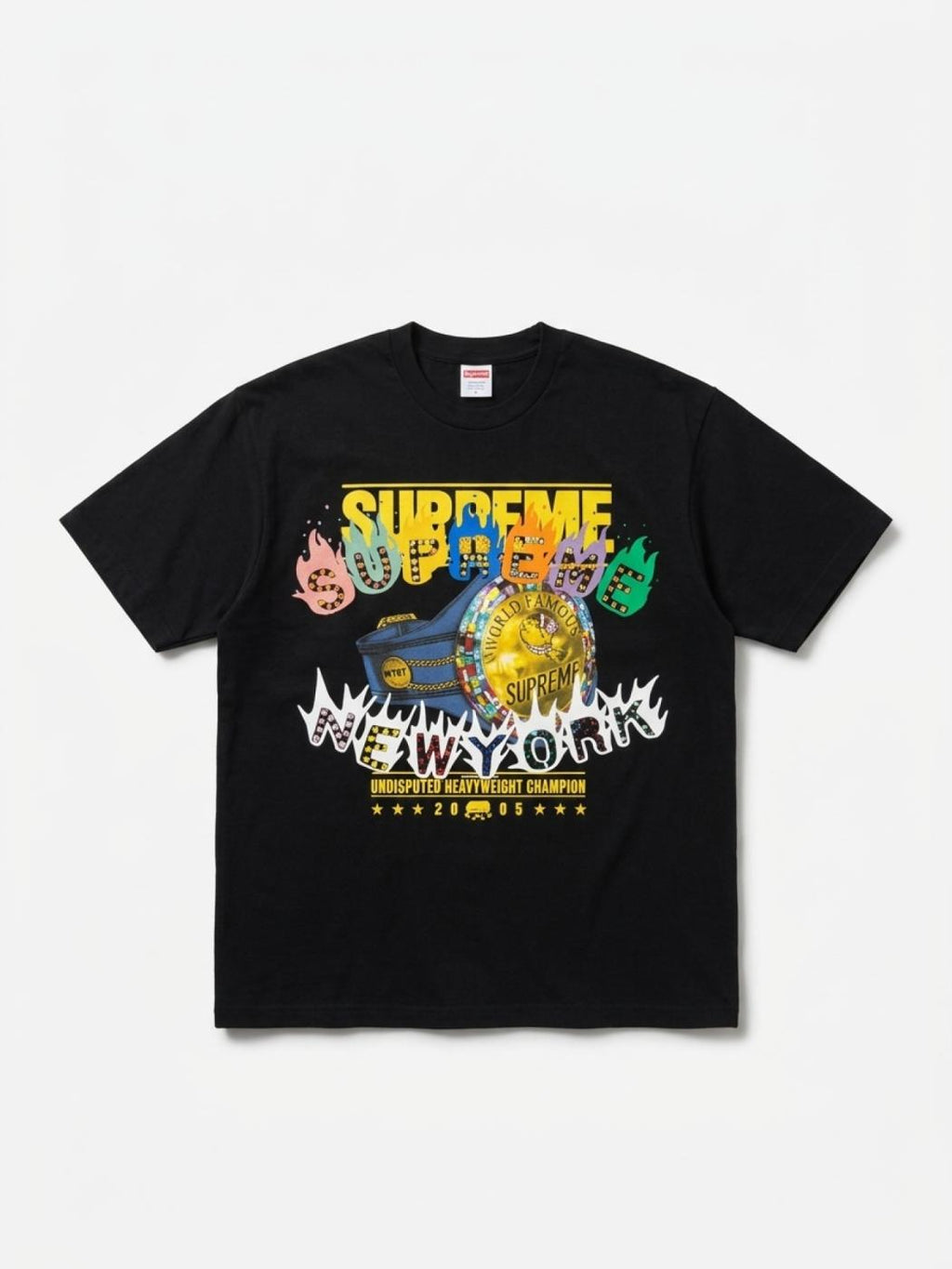 Supreme Undisputed S/S Top Black