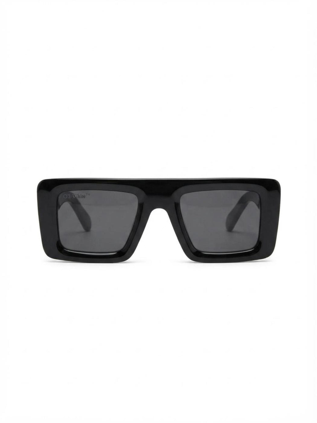 Off-White | Tropez Rectangular-Frame Sunglasses | Black/White (OMRI013S21PLA0011001)