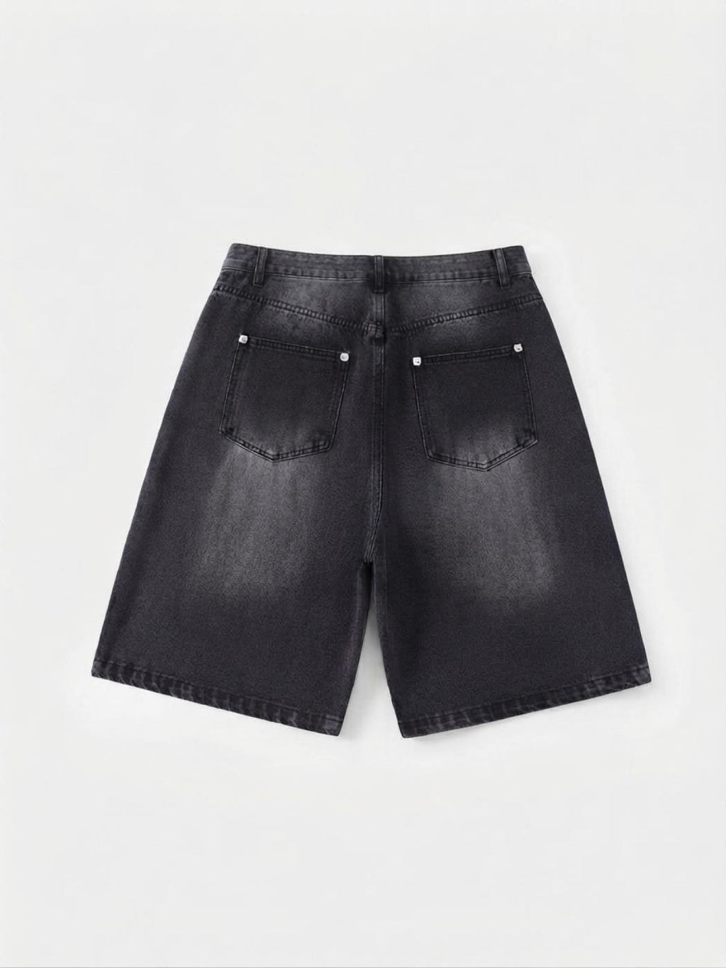 Vale Forever Ice Cream Jorts Black