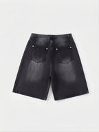 Vale Forever Ice Cream Jorts Black