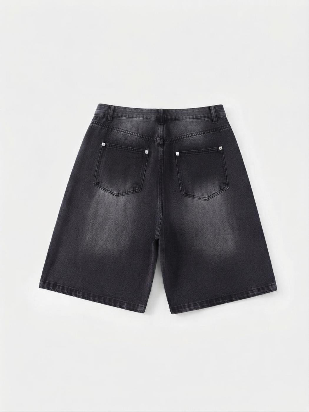 Vale Forever Ice Cream Jorts Black