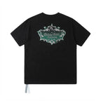Amiri Black Chateau Crest Oversized T-shirt Amiri Back