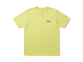 Supreme Washed Tag Short-Sleeve Top Yellow