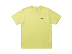 Supreme Washed Tag Short-Sleeve Top Yellow