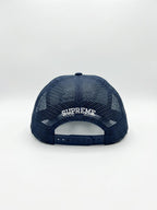 Supreme | Authorized Mesh Back 5-Panel Cap (FW26) | Navy