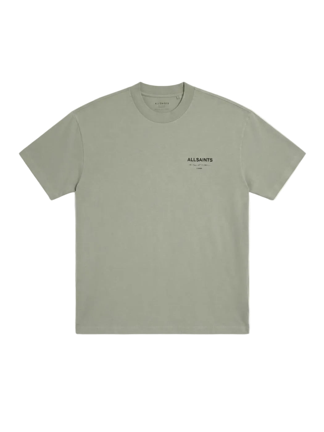 Allsaints Camiseta Future en Gastor Green - S