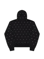 Supreme Stars Studded Hooded Sweatshirt Black