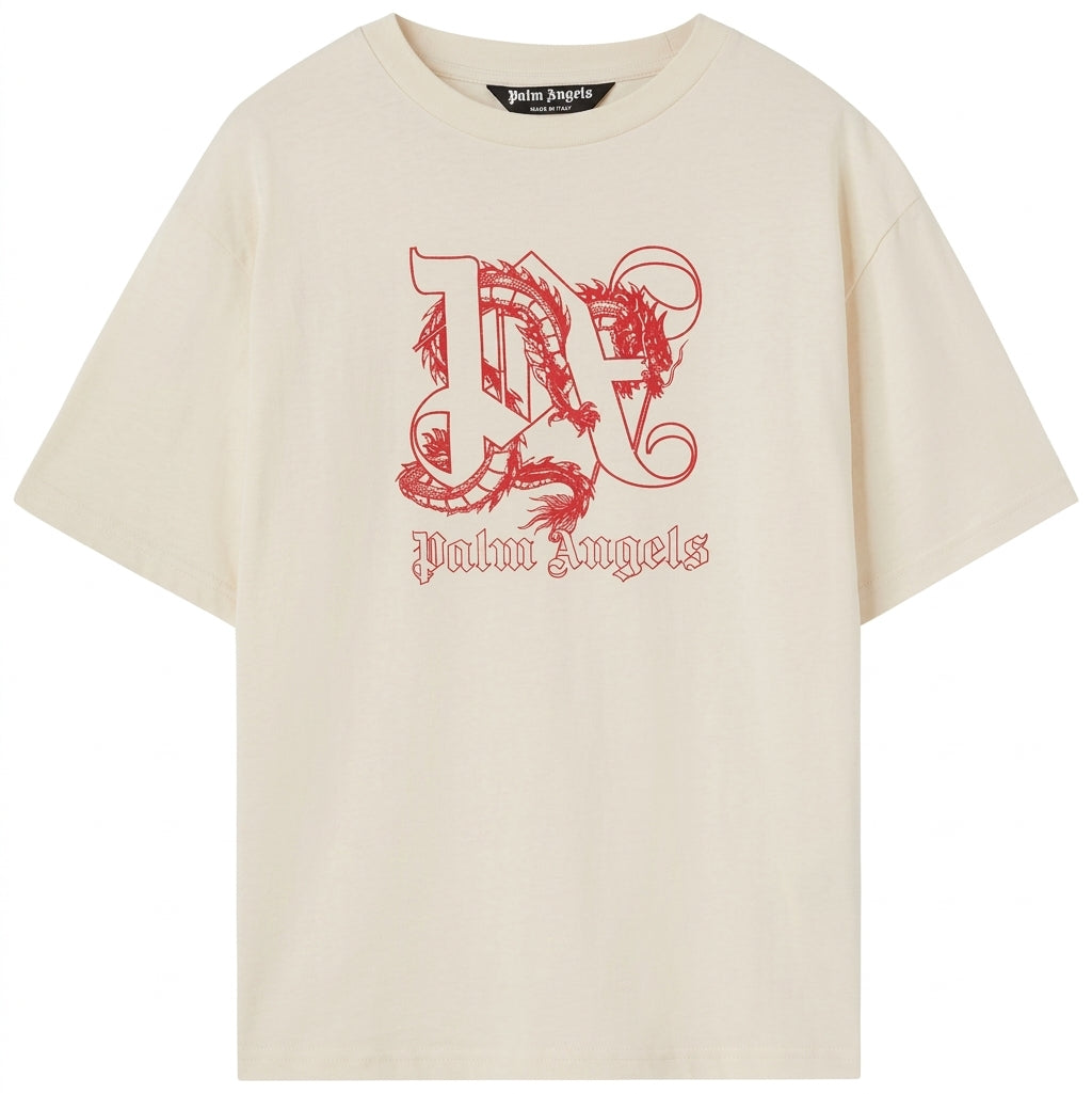 Palm Angels Year Of The Dragon Red
