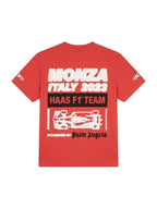 Palm Angels Money Gram F1 Team Monza Tee Orange