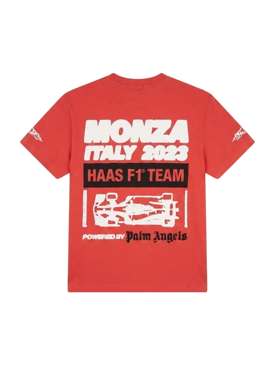 Palm Angels Money Gram F1 Team Monza Tee Orange