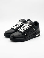 Louis Vuitton | Trainer Black Monogram | 6.5 UK (40.5 EUR)