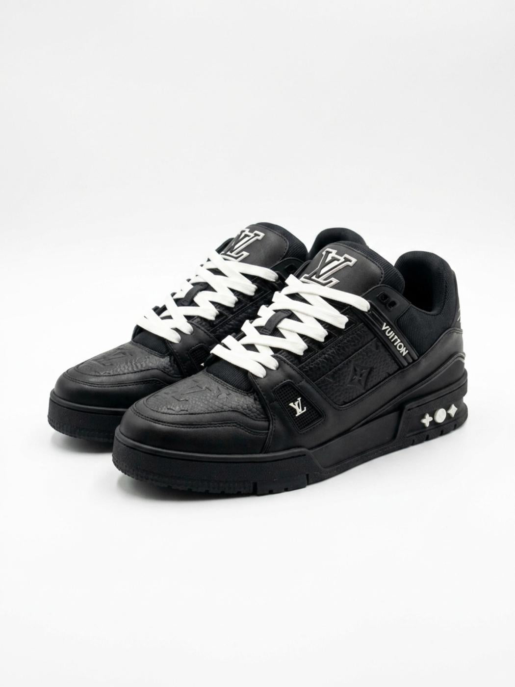 Louis Vuitton | Trainer Black Monogram | 6.5 UK (40.5 EUR)