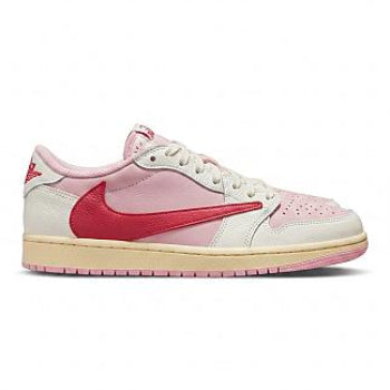 Nike Jordan 1 Low OG SP Travis Scott Sail Tropical Pink