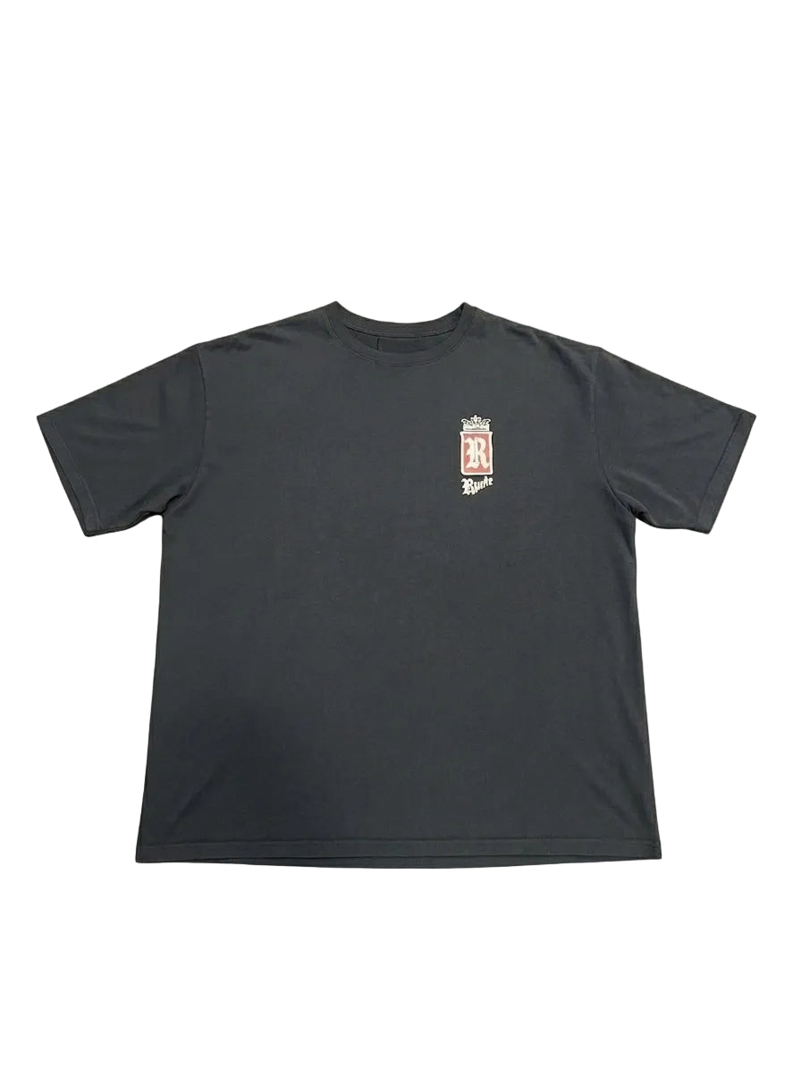 Rhude Fumar 91 Tee Vintage Black
