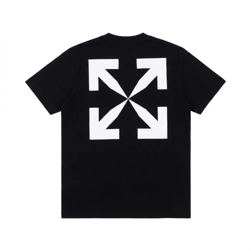 Off-White| Camiseta oversize Mona Lisa Negro | Size XL