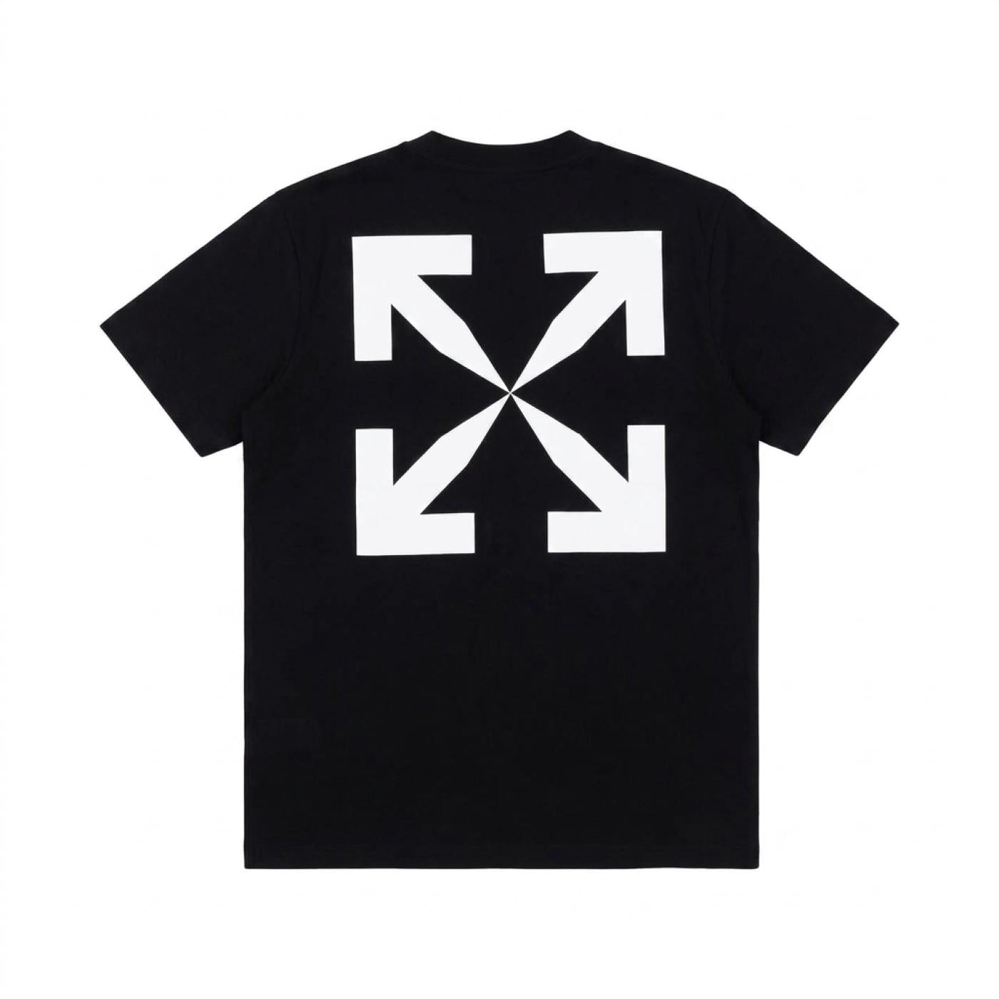 Off-White| Camiseta oversize Mona Lisa Negro | Size XL