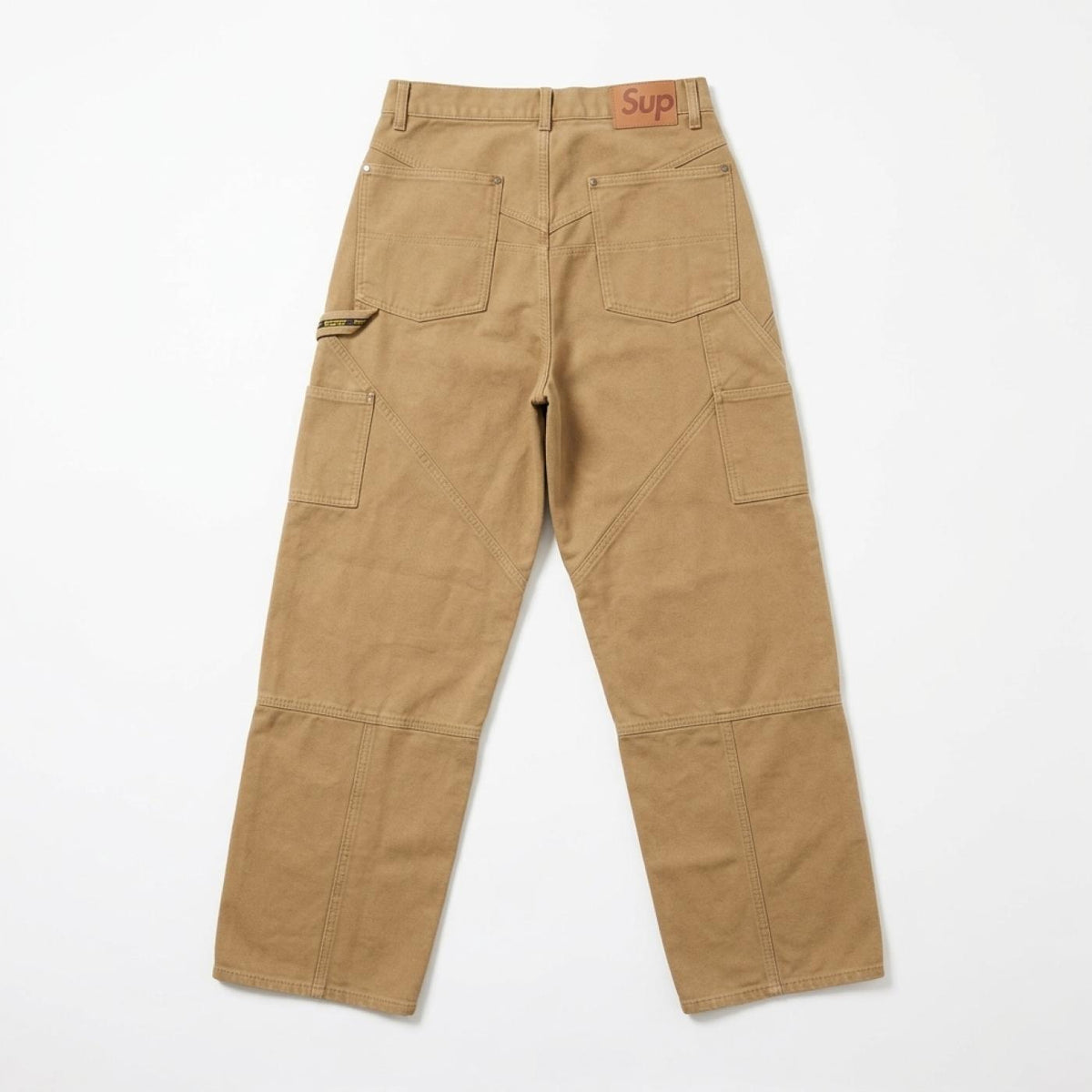 Supreme Paneled Double Knee Painter Pant Tan