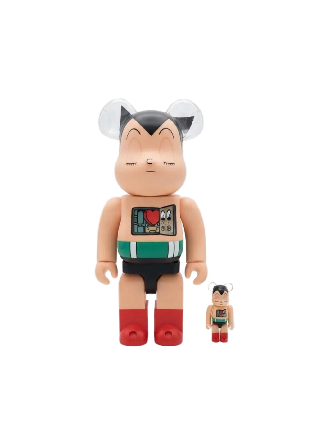 Brearbrick | Set Bearbrick Astro Boy Sleeping Ver. 100% & 400%