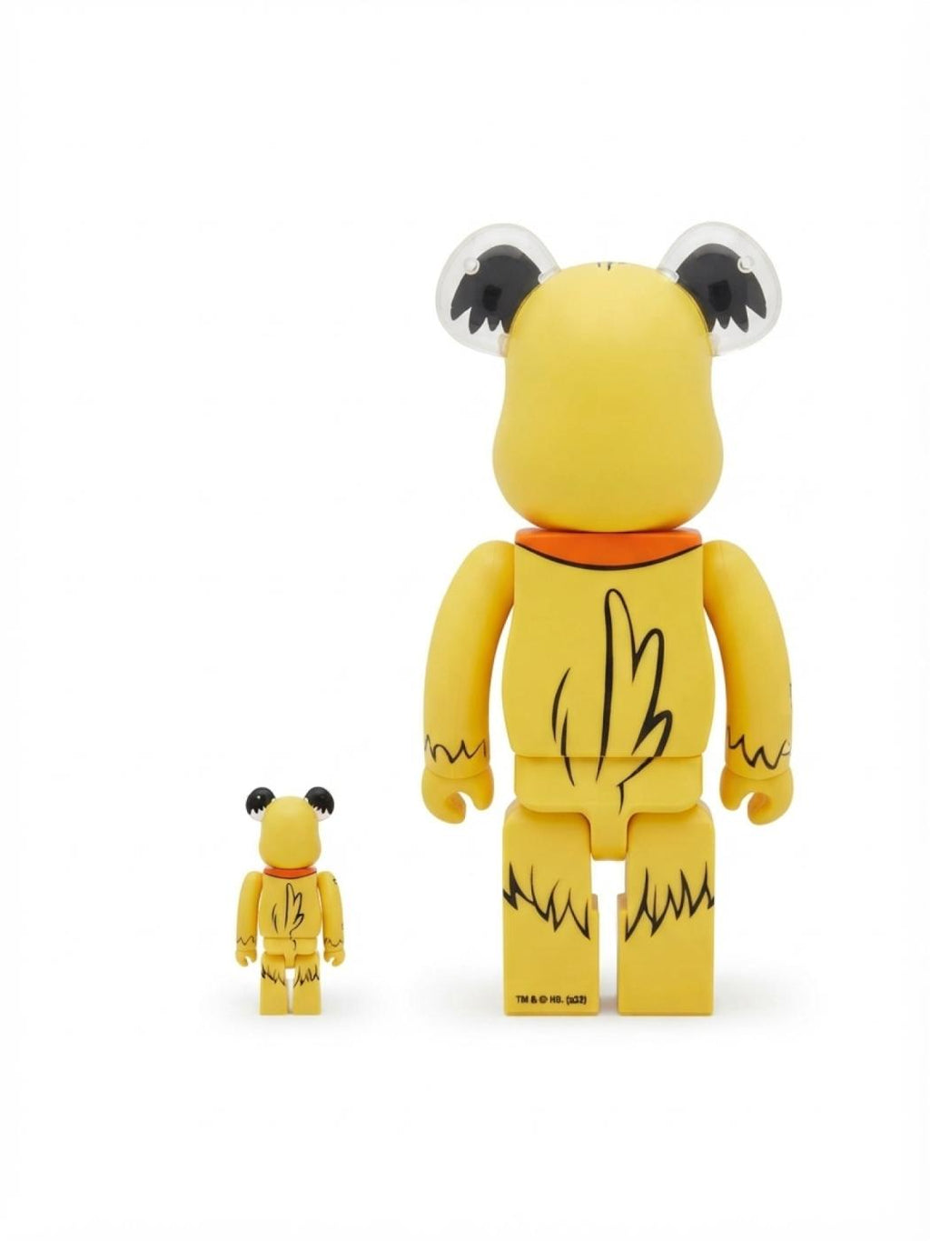 Bearbrick | Wacky Races Muttley | 100% & 400% Set