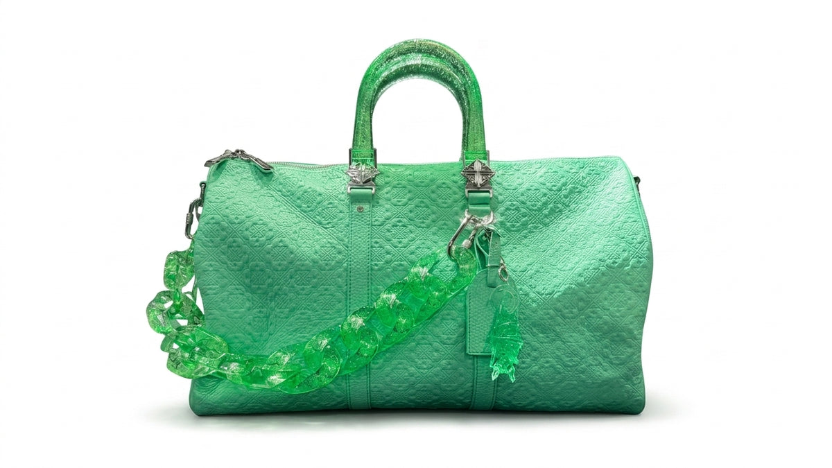 JR - Guapi Tiffany Blue Duffle Bag